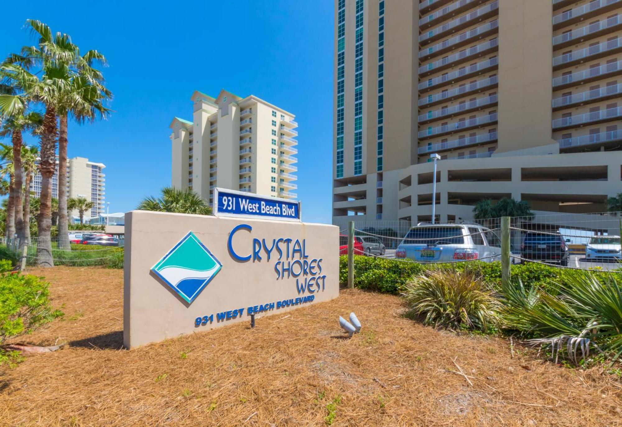 Crystal Shores West 202 Gulf Shores Eksteriør bilde